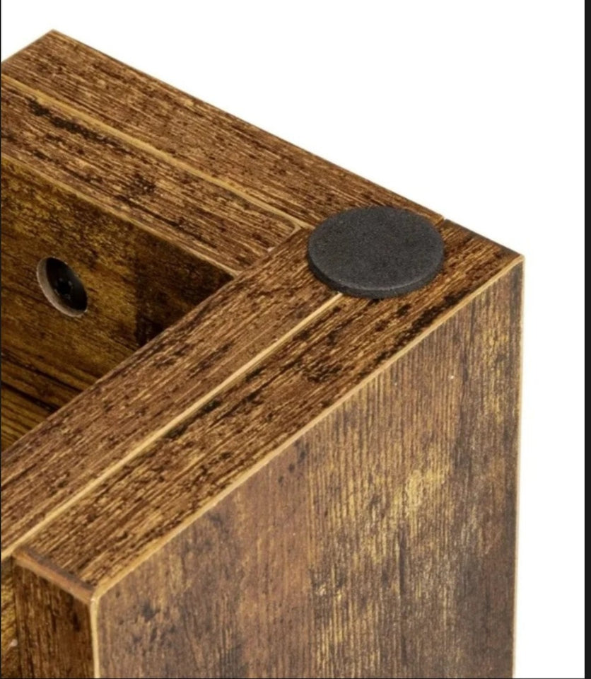 Rustic Brown Wooden Lift Top Coffee Table