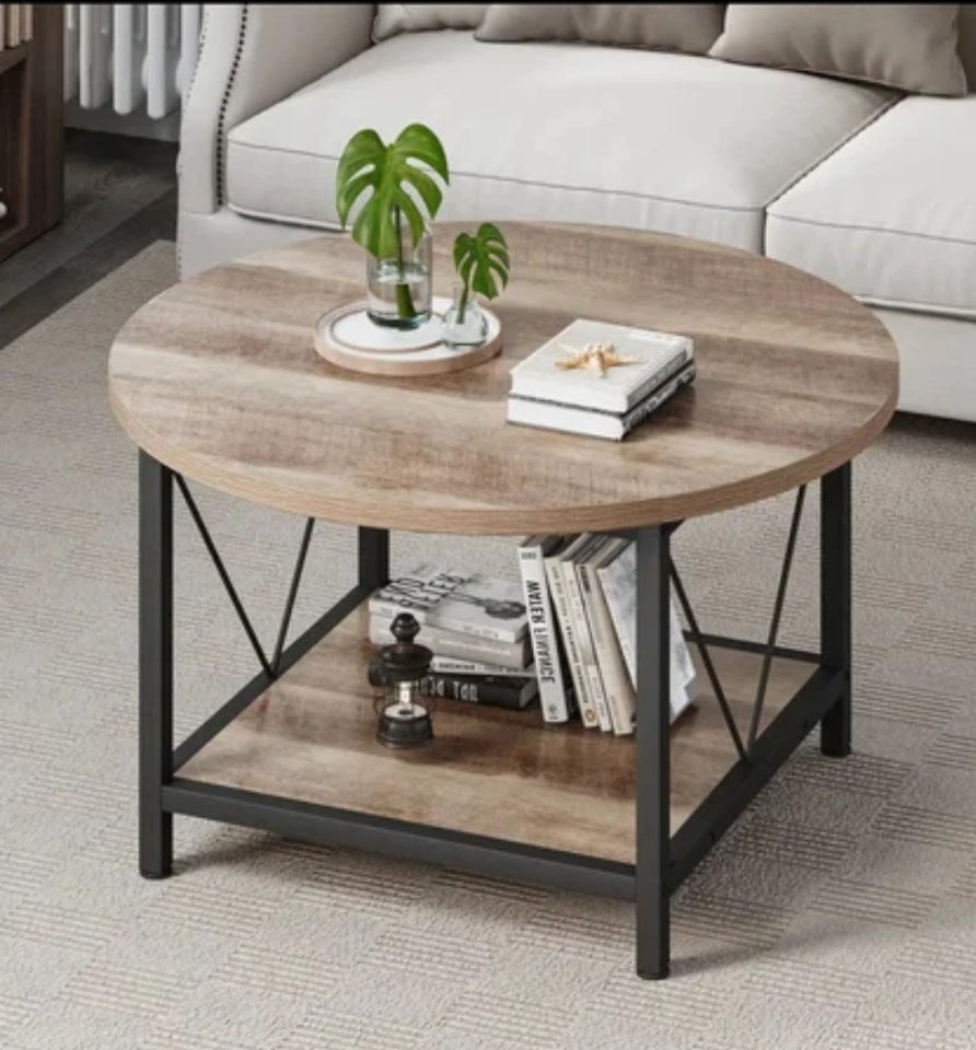 OAK WOODEN COFFEE TABLE