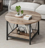 OAK WOODEN COFFEE TABLE