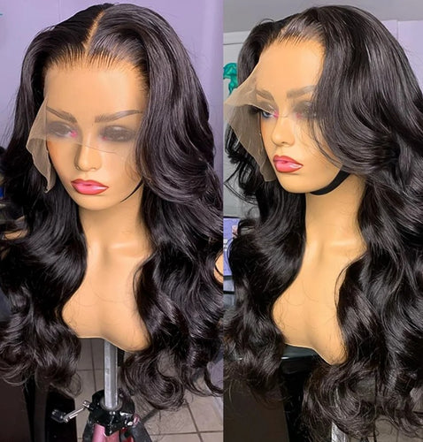 BodyWave Human Hair Wig 24 inches