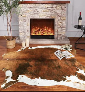 CLASSIC COWHIDE REALISTIC PRINT RUG