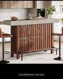 MINI PUB TABLE WITH FOOT REST.