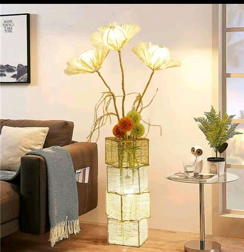 DECOR PASTORAL LED FLOOR LAMP