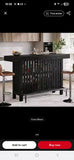 MINI PUB TABLE WITH FOOT REST.