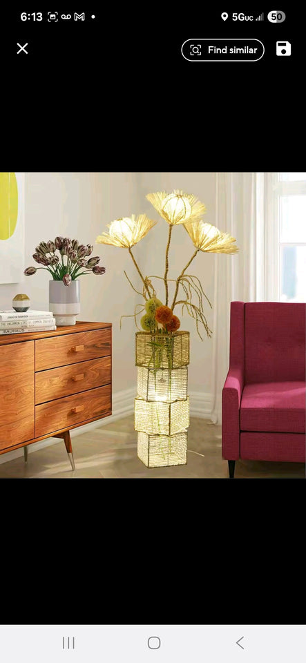 DECOR PASTORAL LED FLOOR LAMP