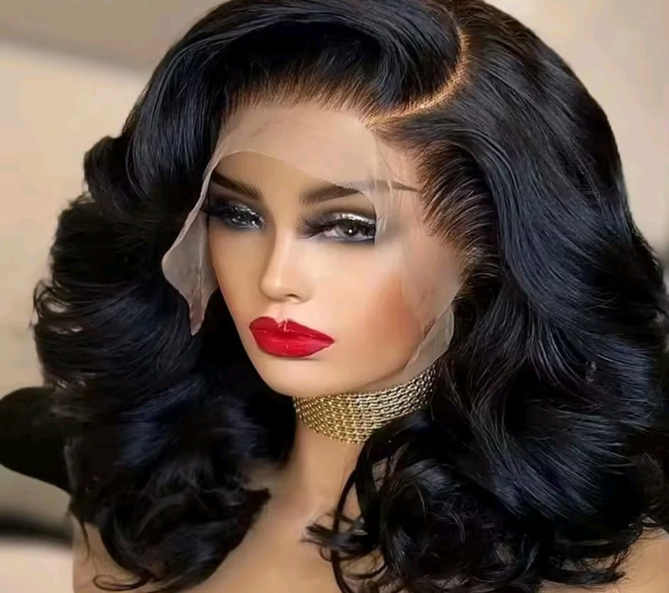 BODYWAVE BOB WIG 100% HUMAN HAIR