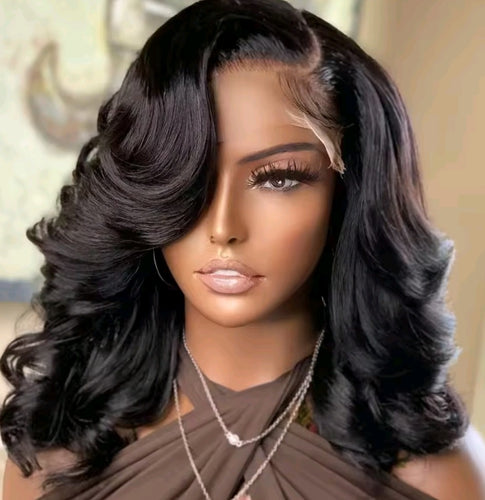BODYWAVE BOB WIG 100% HUMAN HAIR