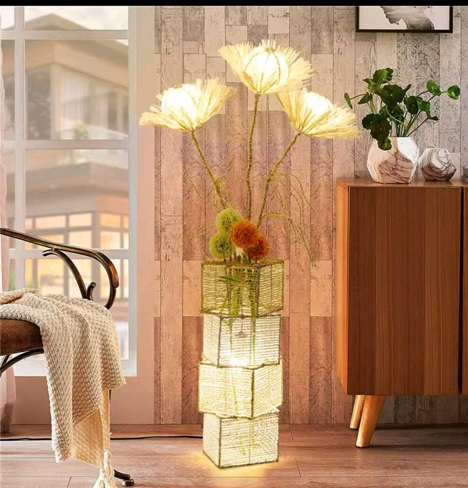 DECOR PASTORAL LED FLOOR LAMP