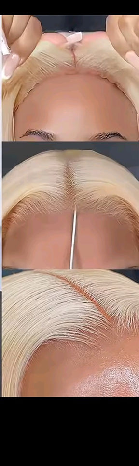 STRAIGHT BLONDE BOB 100% HUMAN HAIR