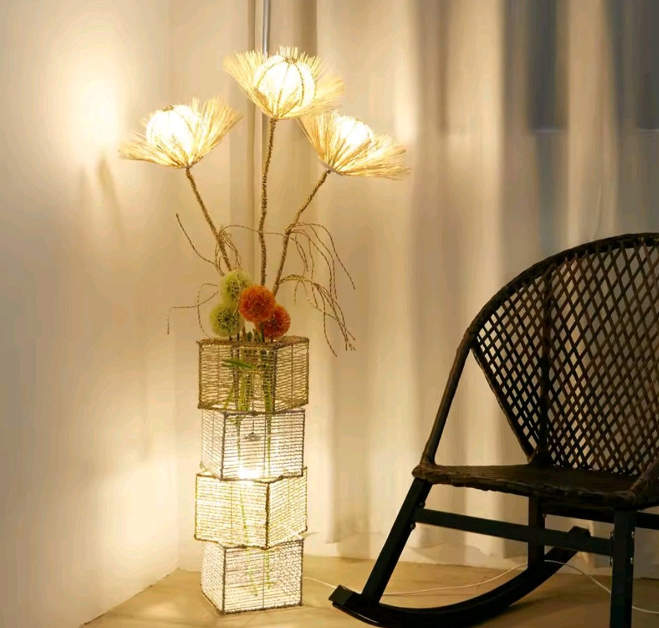 DECOR PASTORAL LED FLOOR LAMP